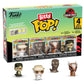 Jurassic Park Pack de 4 Figuras Bitty POP! Vinyl Series 2 2,5 cm