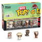 Jurassic Park Pack de 4 Figuras Bitty POP! Vinyl Series 2 2,5 cm