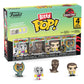 Jurassic Park Pack de 4 Figuras Bitty POP! Vinyl Mr. DNA 2,5 cm