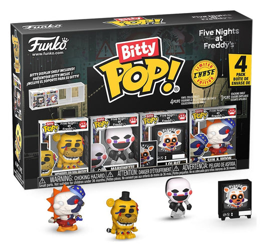 Five Nights at Freddy's Pack de 4 Figuras Bitty POP! Vinyl Series 5 2,5 cm