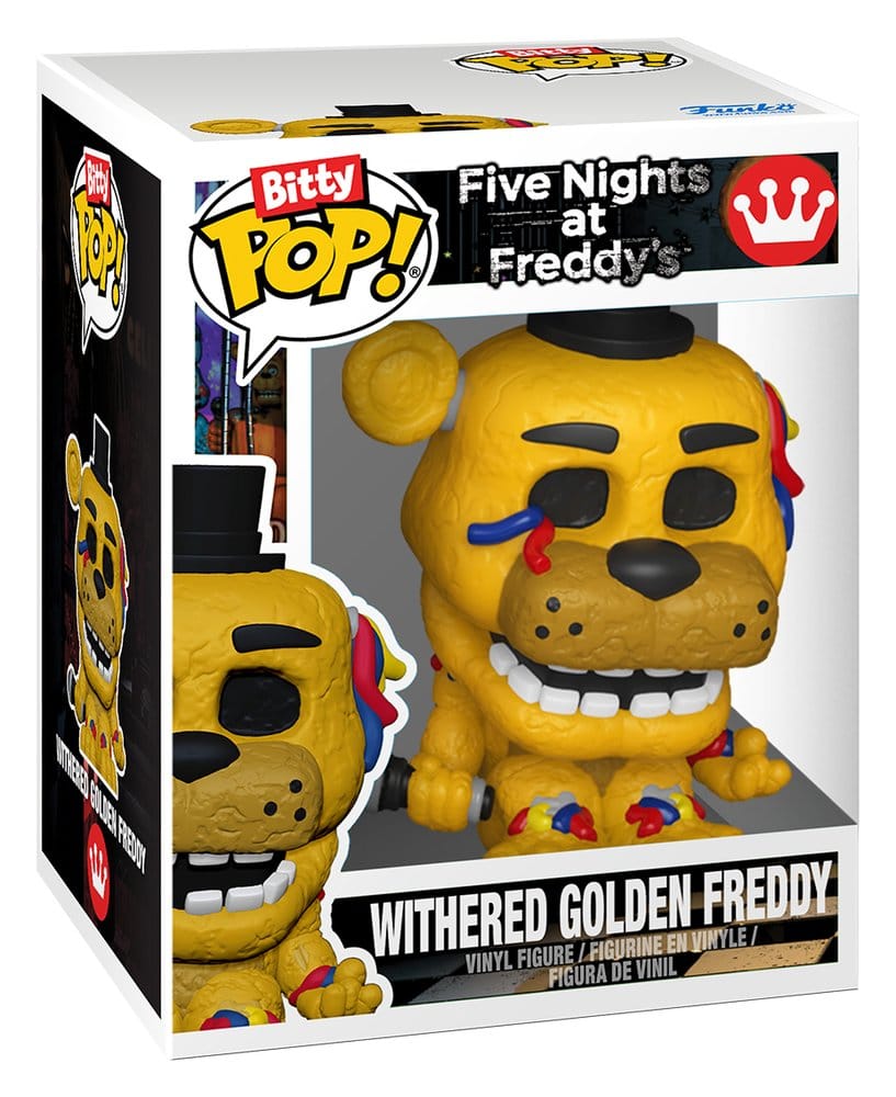 Five Nights at Freddy's Pack de 4 Figuras Bitty POP! Vinyl Series 5 2,5 cm