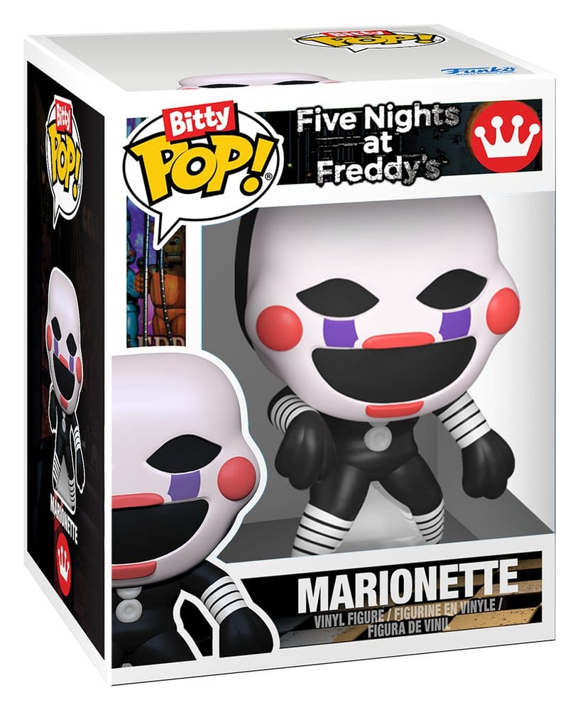 Five Nights at Freddy's Pack de 4 Figuras Bitty POP! Vinyl Series 5 2,5 cm