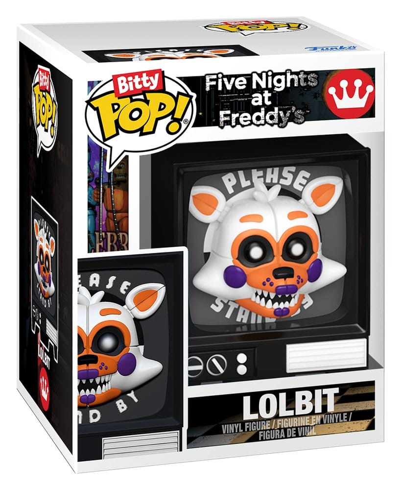 Five Nights at Freddy's Pack de 4 Figuras Bitty POP! Vinyl Series 5 2,5 cm