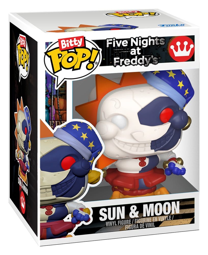 Five Nights at Freddy's Pack de 4 Figuras Bitty POP! Vinyl Series 5 2,5 cm