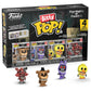 Five Nights at Freddy's Pack de 4 Figuras Bitty POP! Vinyl Series 6 2,5 cm