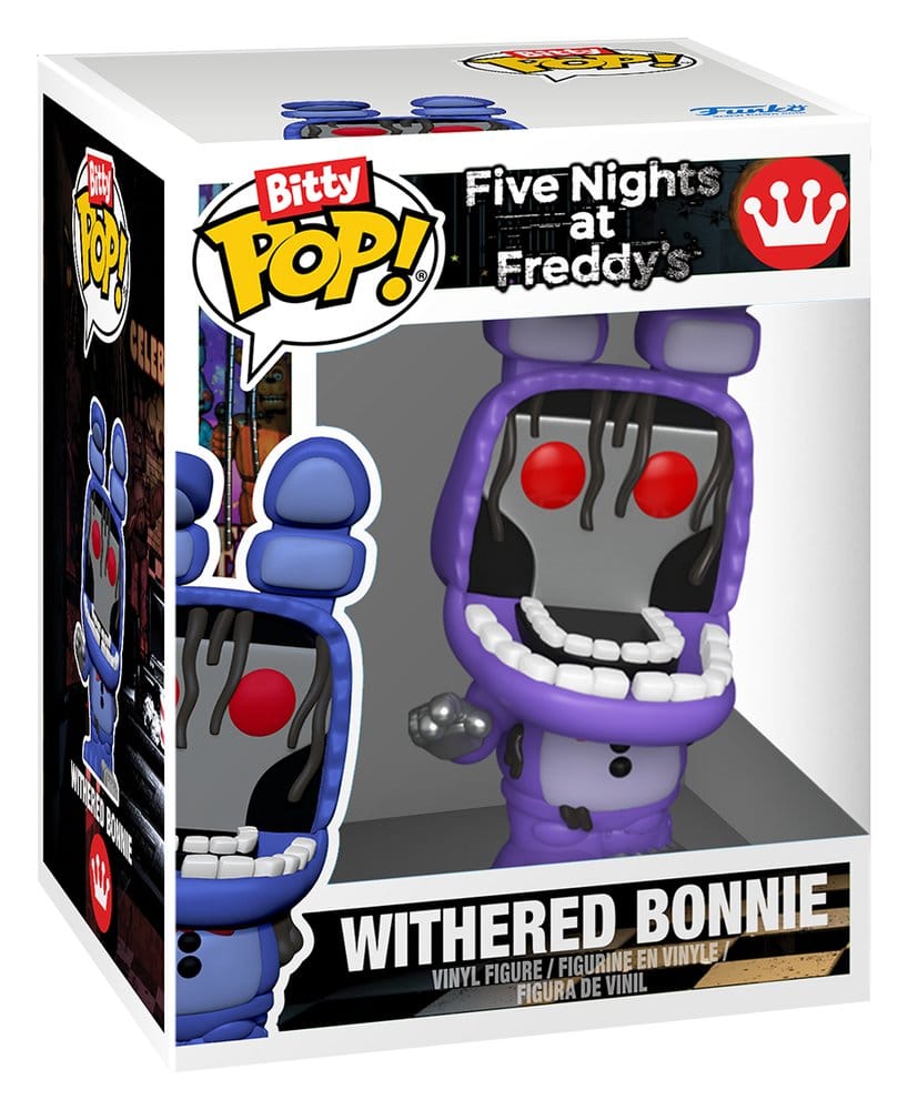 Five Nights at Freddy's Pack de 4 Figuras Bitty POP! Vinyl Series 6 2,5 cm