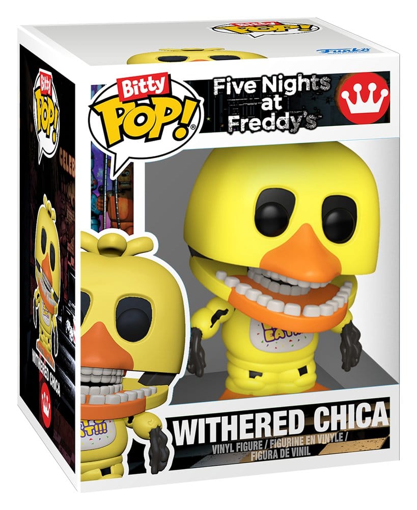 Five Nights at Freddy's Pack de 4 Figuras Bitty POP! Vinyl Series 6 2,5 cm