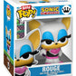 Sonic Pack de 4 Figuras Bitty POP! Vinyl Shadow 2,5 cm