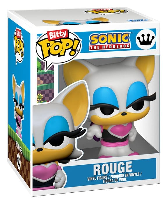Sonic Pack de 4 Figuras Bitty POP! Vinyl Shadow 2,5 cm