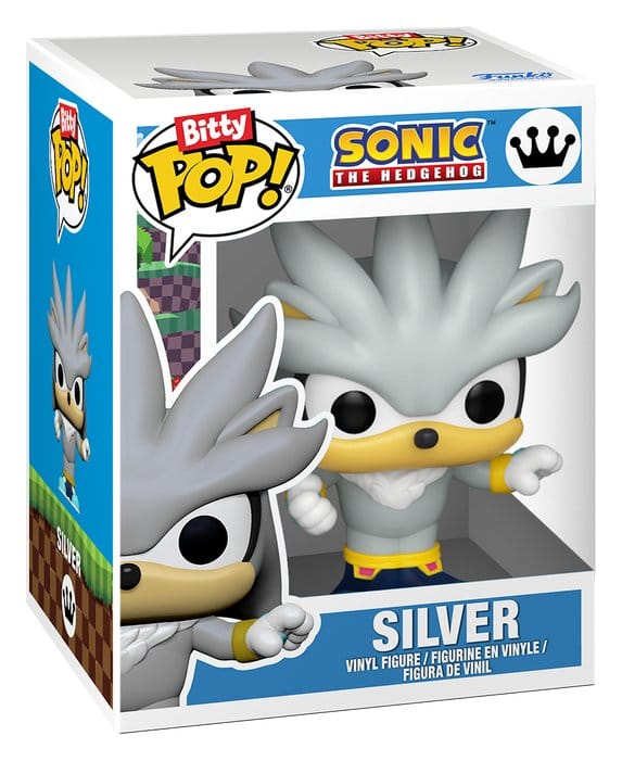Sonic Pack de 4 Figuras Bitty POP! Vinyl Shadow 2,5 cm