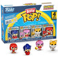 Sonic Pack de 4 Figuras Bitty POP! Vinyl Sonic 2,5 cm