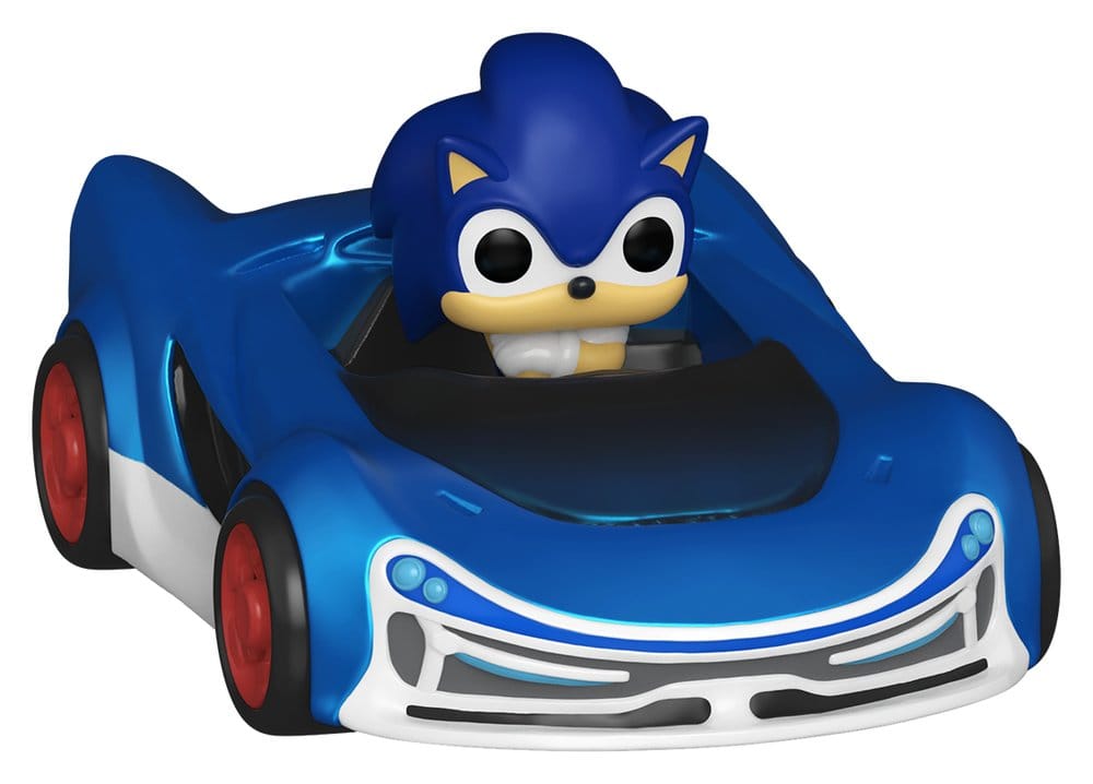 Sonic Bitty POP! Ride Vinyl Figura Speed Star w/Sonic 2,5 cm