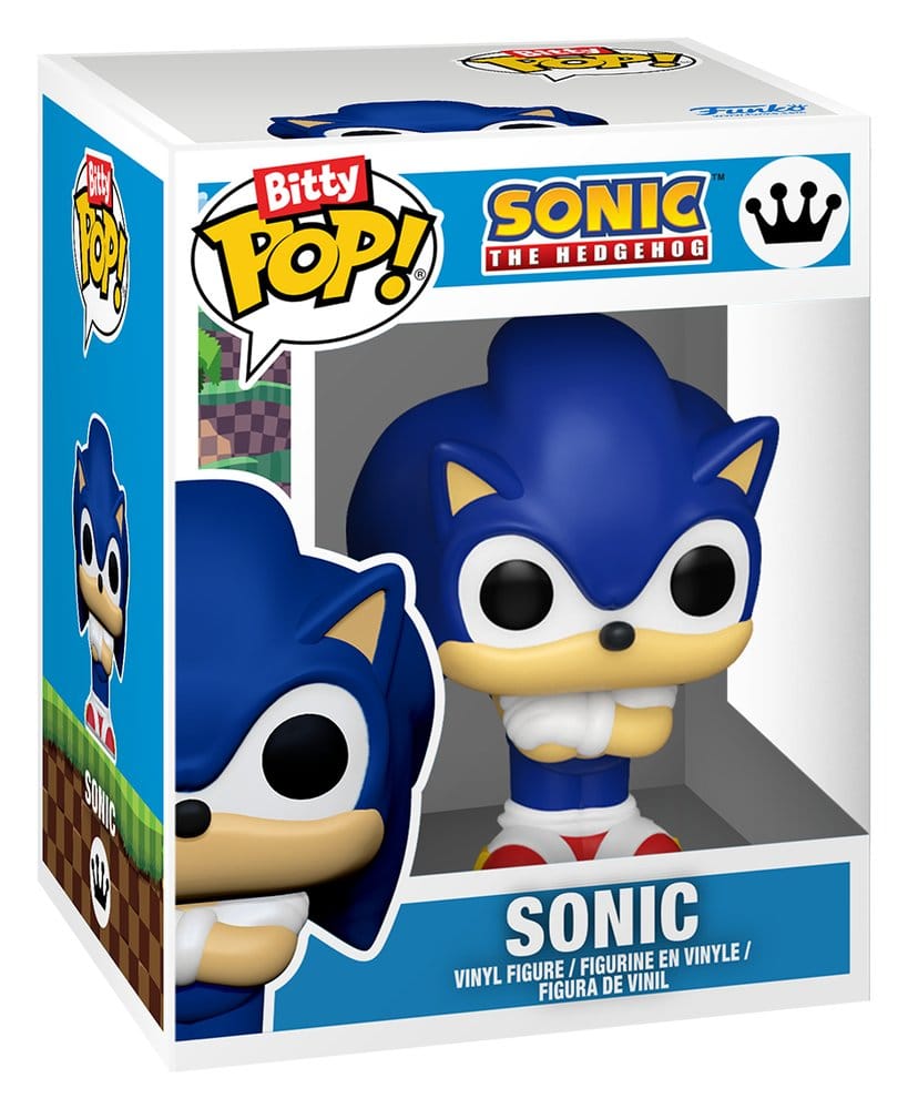 Sonic Bitty POP! Ride Vinyl Figura Speed Star w/Sonic 2,5 cm