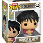 One Piece Bitty POP! Ride Vinyl Figura Thousand Sunny w/Luffy 2,5 cm