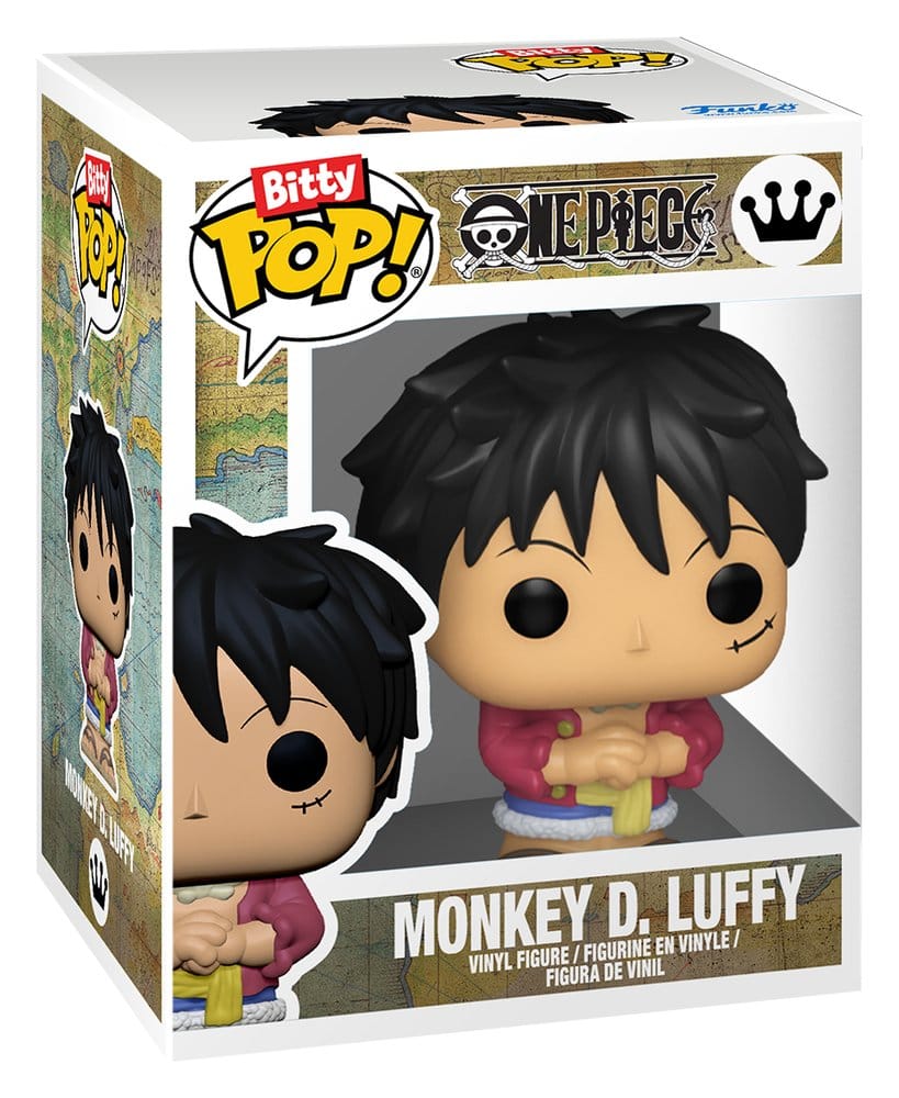 One Piece Bitty POP! Ride Vinyl Figura Thousand Sunny w/Luffy 2,5 cm