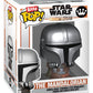 Star Wars Bitty POP! Ride Vinyl Figura N1 w/Mando 2,5 cm