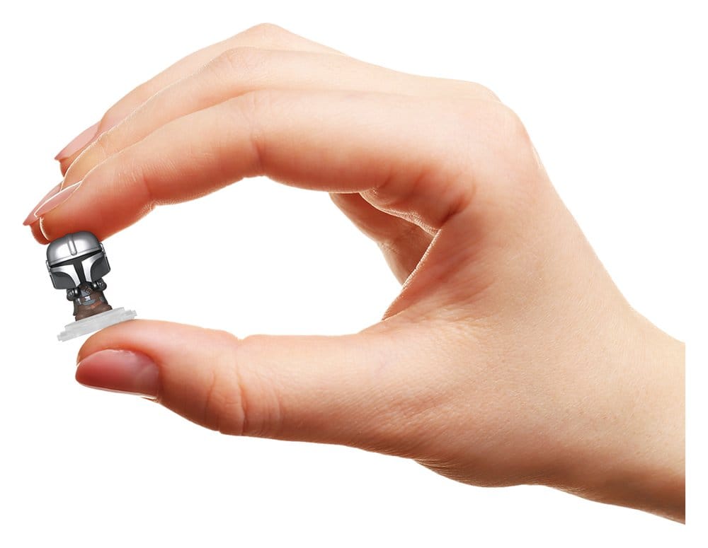 Star Wars Bitty POP! Ride Vinyl Figura N1 w/Mando 2,5 cm