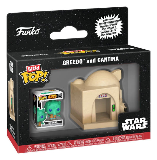 Star Wars Bitty POP! Town Vinyl Figura Cantina