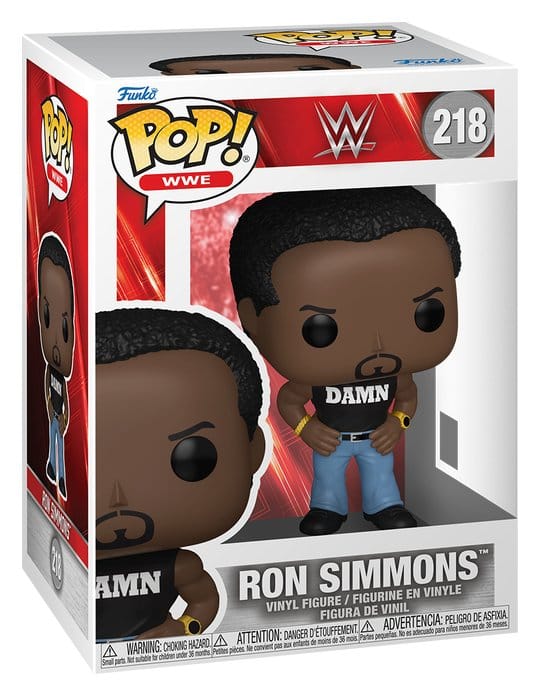 WWE Figura POP! Vinyl Ron Simmons 9 cm