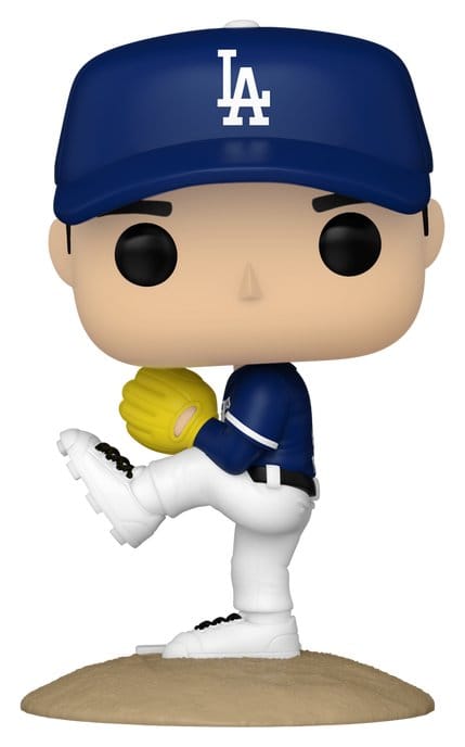 MLB Figura POP! Vinyl Dodgers- Roki Sasaki 9 cm