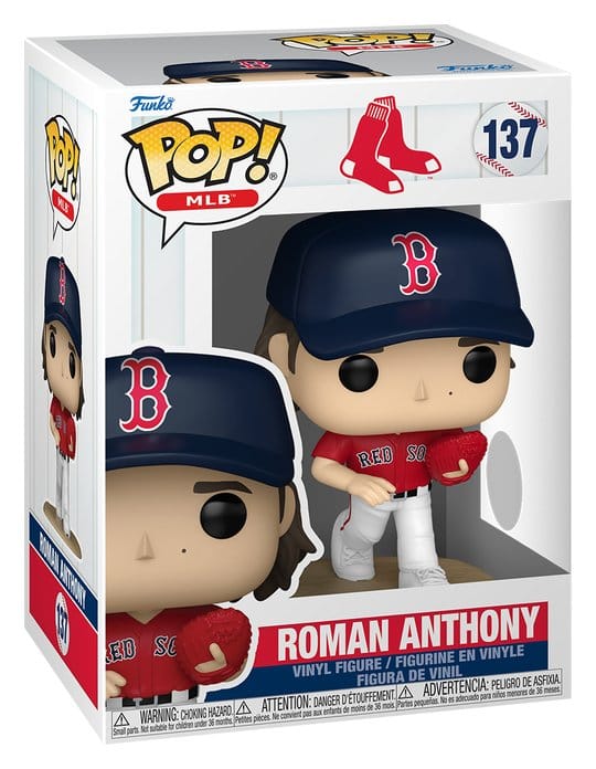 MLB Figura POP! Vinyl Red Sox- Roman Anthony 9 cm