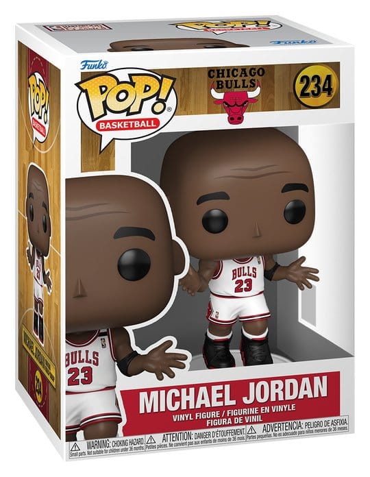NBA Figura POP! Sports Vinyl Figura Bulls- Michael Jordan (Shrug) 9 cm