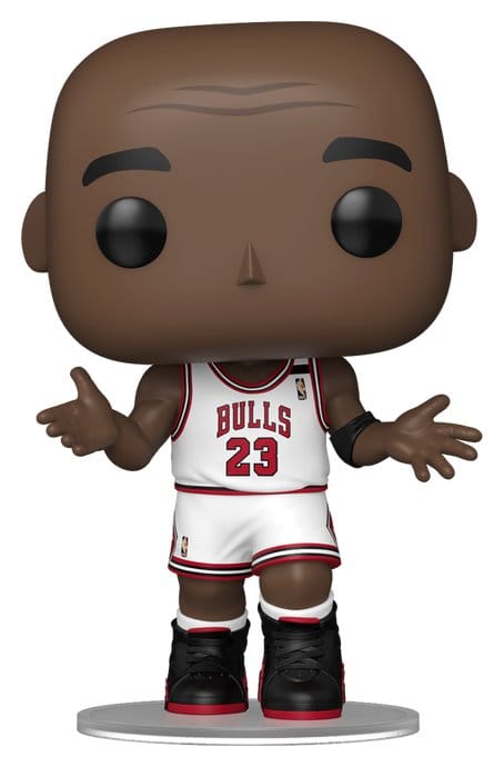 NBA Figura POP! Sports Vinyl Figura Bulls- Michael Jordan (Shrug) 9 cm