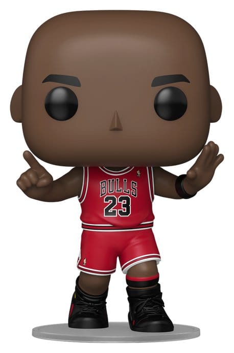 NBA Figura POP! Basketball Vinyl Bulls- Michael Jordan (6th Ring) 9 cm