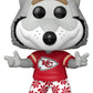 NFL Figura POP! Vinyl Mascots: Chiefs- Wolf 9 cm