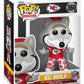 NFL Figura POP! Vinyl Mascots: Chiefs- Wolf 9 cm