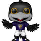 NFL Figura POP! Vinyl Mascots: Ravens- Poe 9 cm