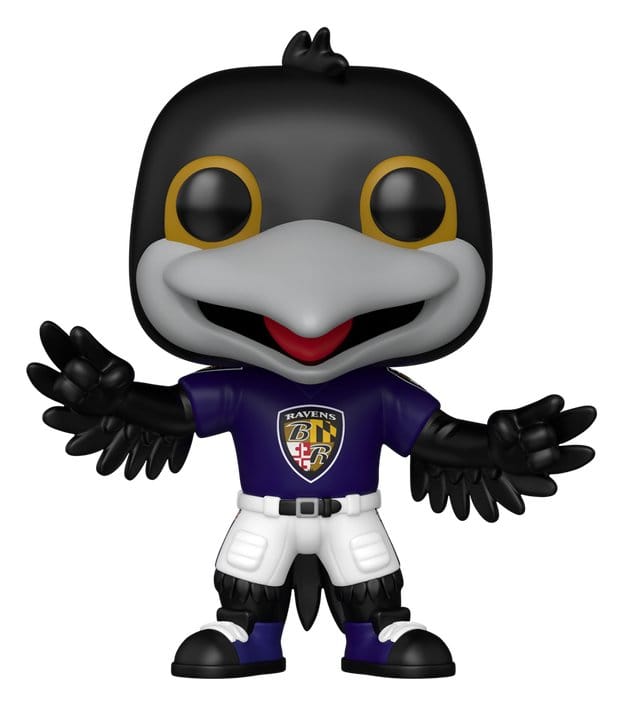 NFL Figura POP! Vinyl Mascots: Ravens- Poe 9 cm
