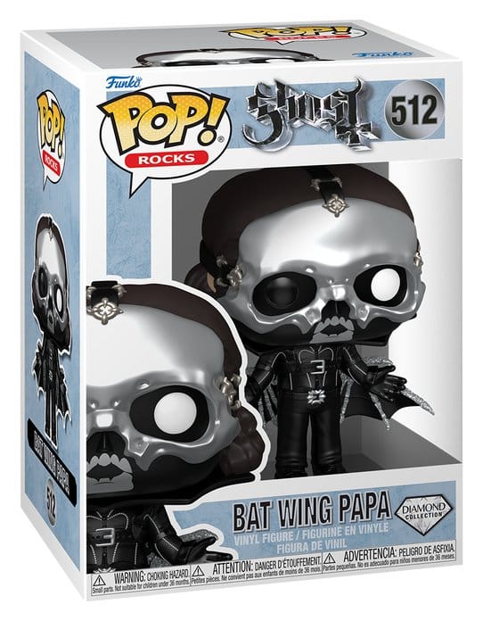 Ghost Figura POP! Rocks Vinyl Glam Dracula (DGLT) 9 cm
