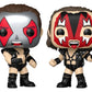WWE POP! Vinyl Figuras Ax & Smash 9 cm