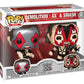 WWE POP! Vinyl Figuras Ax & Smash 9 cm