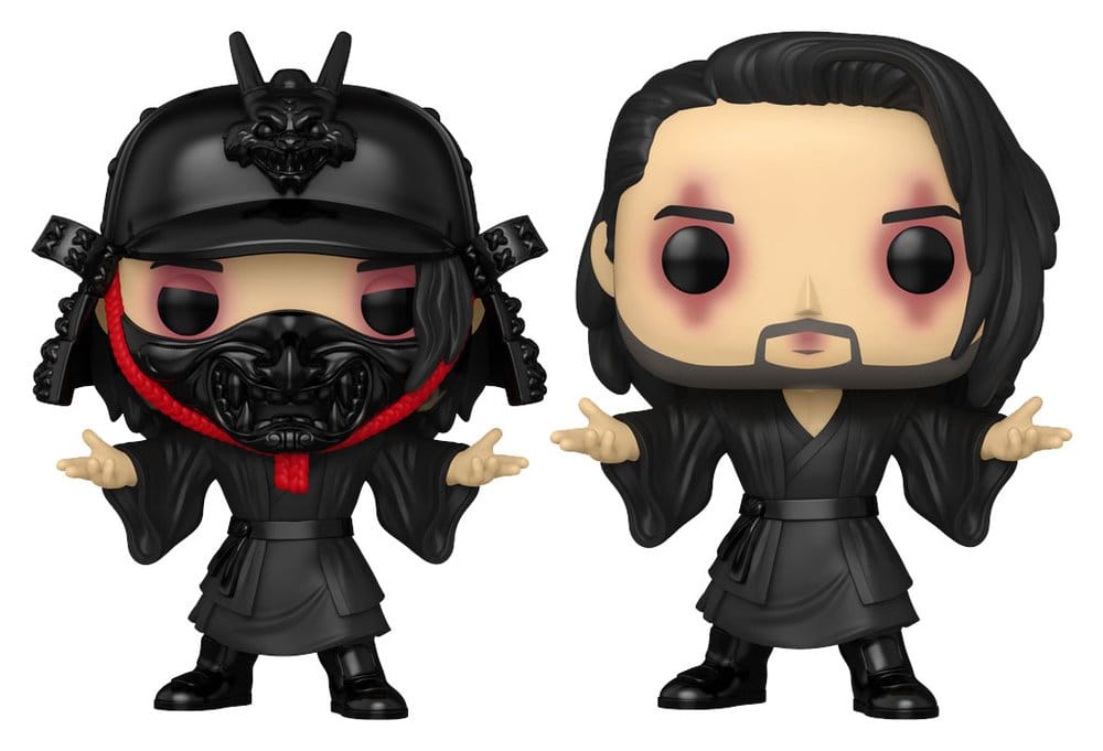 WWE POP! Vinyl Figuren Shinsuke Nakamura w/Chase 9 cm Surtido (6)