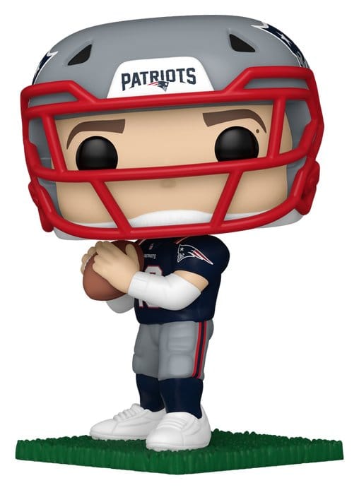 NFL Figura POP! Vinyl Drake Maye 9 cm