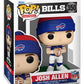 NFL Figura POP! Vinyl : Bills- Josh Allen (Beanie) 9 cm