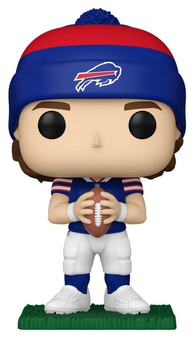 NFL Figura POP! Vinyl : Bills- Josh Allen (Beanie) 9 cm