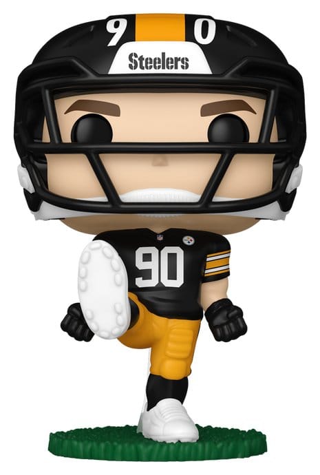 NFL Figura POP! Vinyl : Steelers- T.J. Watt 9 cm