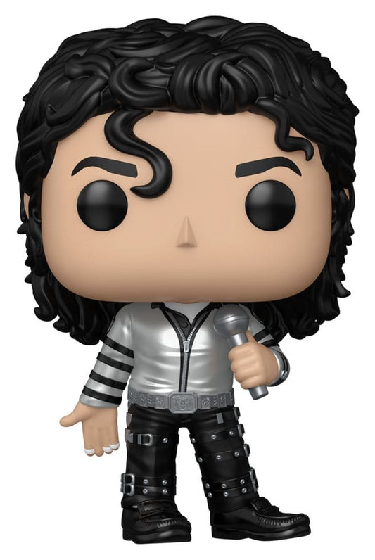 Michael Jackson Figura POP! Rocks Vinyl Bad Tour (MT) 9 cm