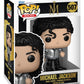 Michael Jackson Figura POP! Rocks Vinyl Bad Tour (MT) 9 cm