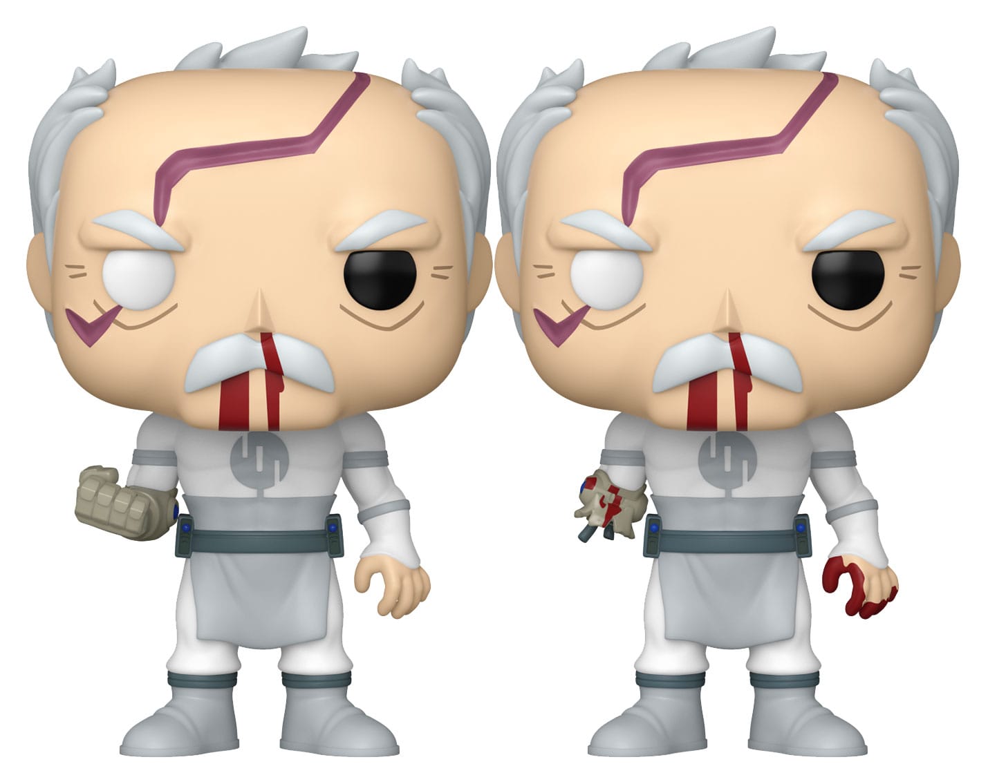 Invencible Figuras POP! Television Vinyl Conquest with Chase 9 cm Surtido (6)