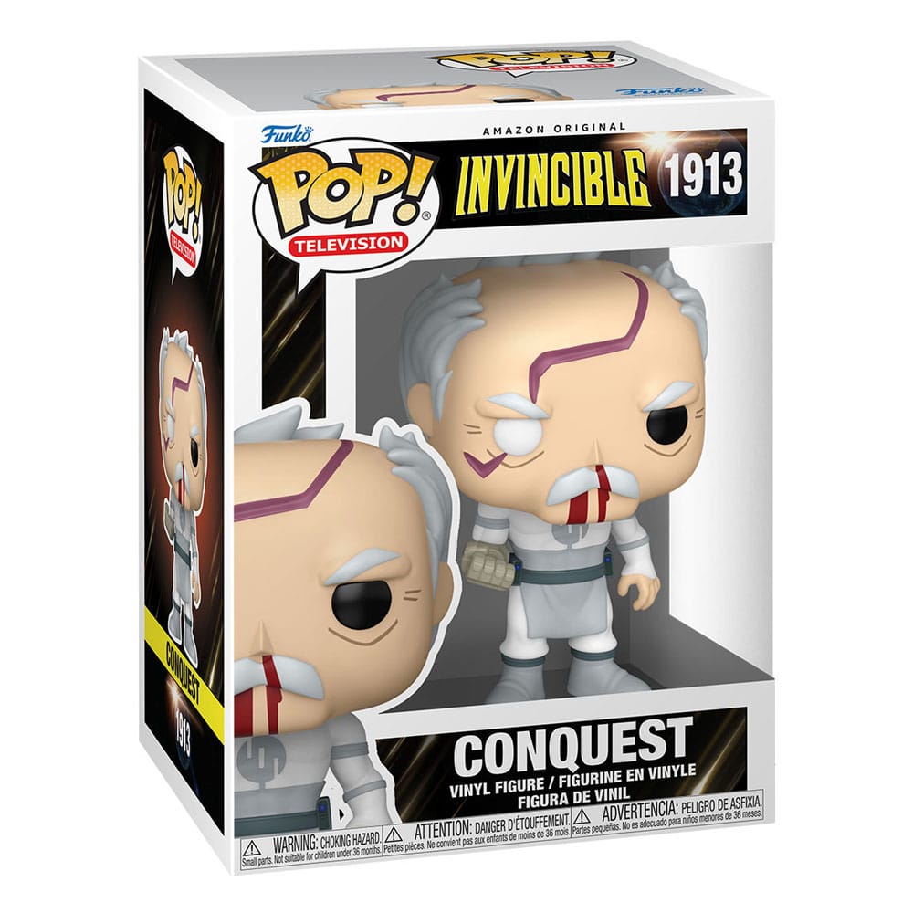 Invencible Figuras POP! Television Vinyl Conquest with Chase 9 cm Surtido (6)