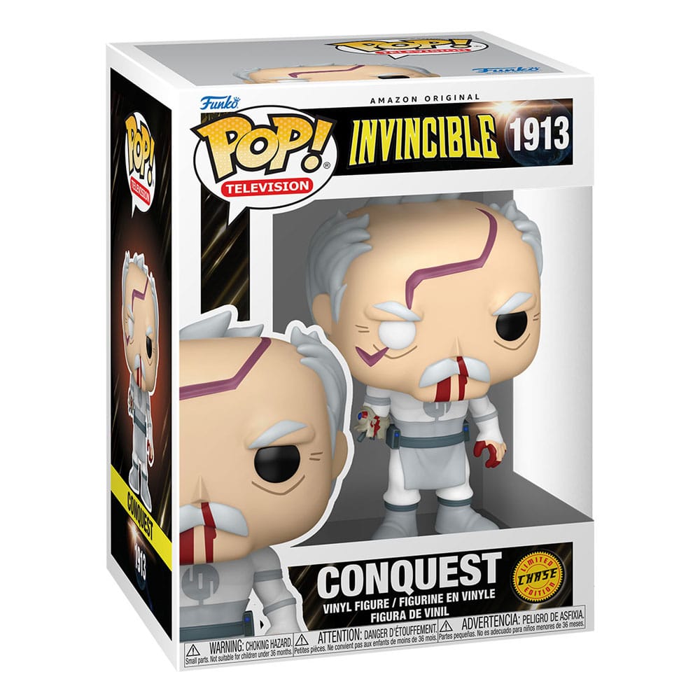 Invencible Figuras POP! Television Vinyl Conquest with Chase 9 cm Surtido (6)