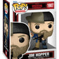 Stranger Things POP! TV Vinyl Figuren Jim Hopper SPLT 9 cm