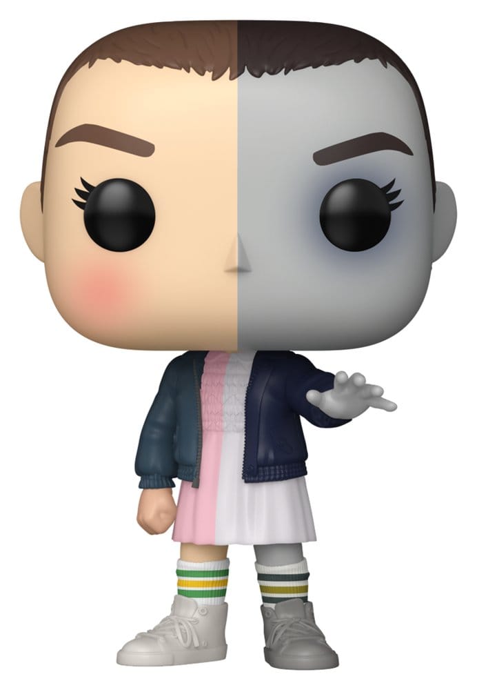 Stranger Things POP! TV Vinyl Figuren Eleven SPLT 9 cm