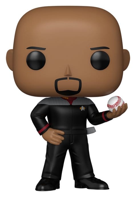 Star Trek: Deep Space Nine Figura POP! Television Vinyl Capt. Benjamin Sisko 9 cm