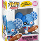 Los Simpson Figura POP! Animation Vinyl Itchy Patchwork 9 cm