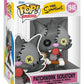 Los Simpson Figura POP! Animation Vinyl Scratchy Patchwork 9 cm